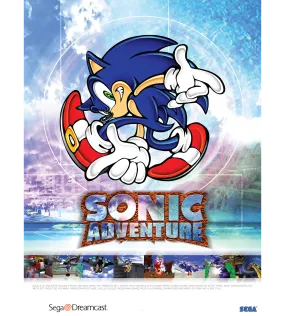 Sonic Adventure Poster