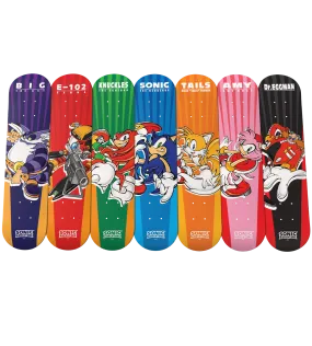 Sonic Adventure Skate Decks