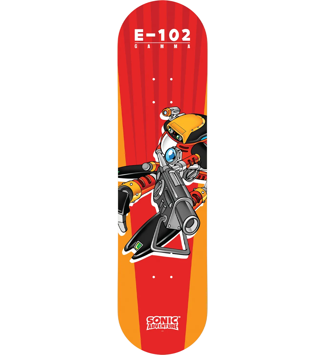 Sonic Adventure Skate Decks