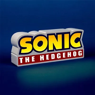 Sonic - Candeeiro The Hedgehog