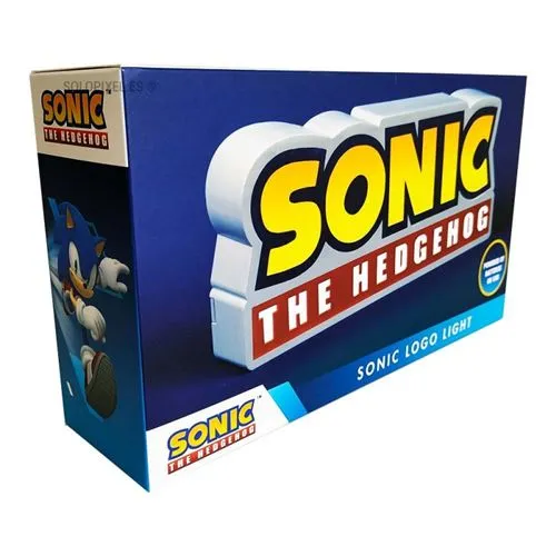 Sonic - Candeeiro The Hedgehog