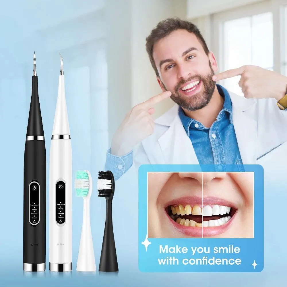 Sonic Clean & Bright Kit: Ultimate Teeth Whitening & Oral Care Solution