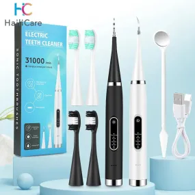 Sonic Clean & Bright Kit: Ultimate Teeth Whitening & Oral Care Solution