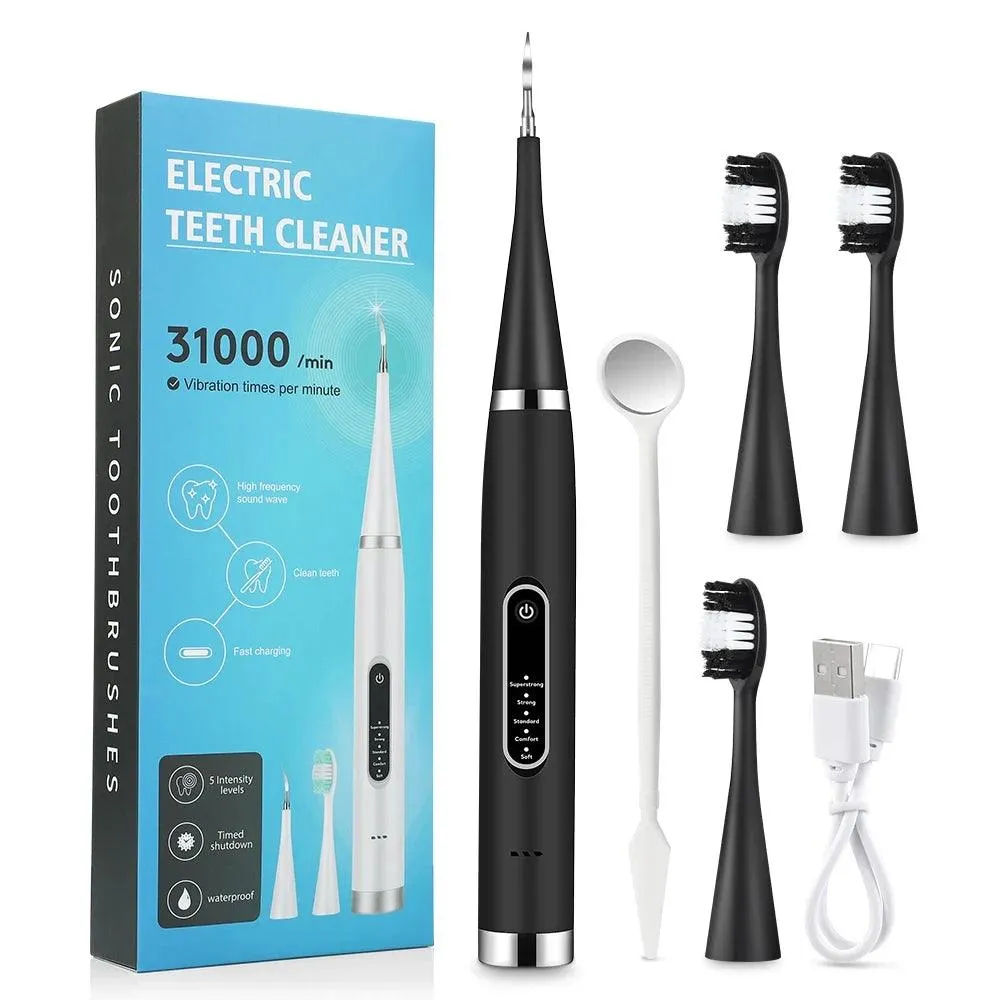 Sonic Clean & Bright Kit: Ultimate Teeth Whitening & Oral Care Solution