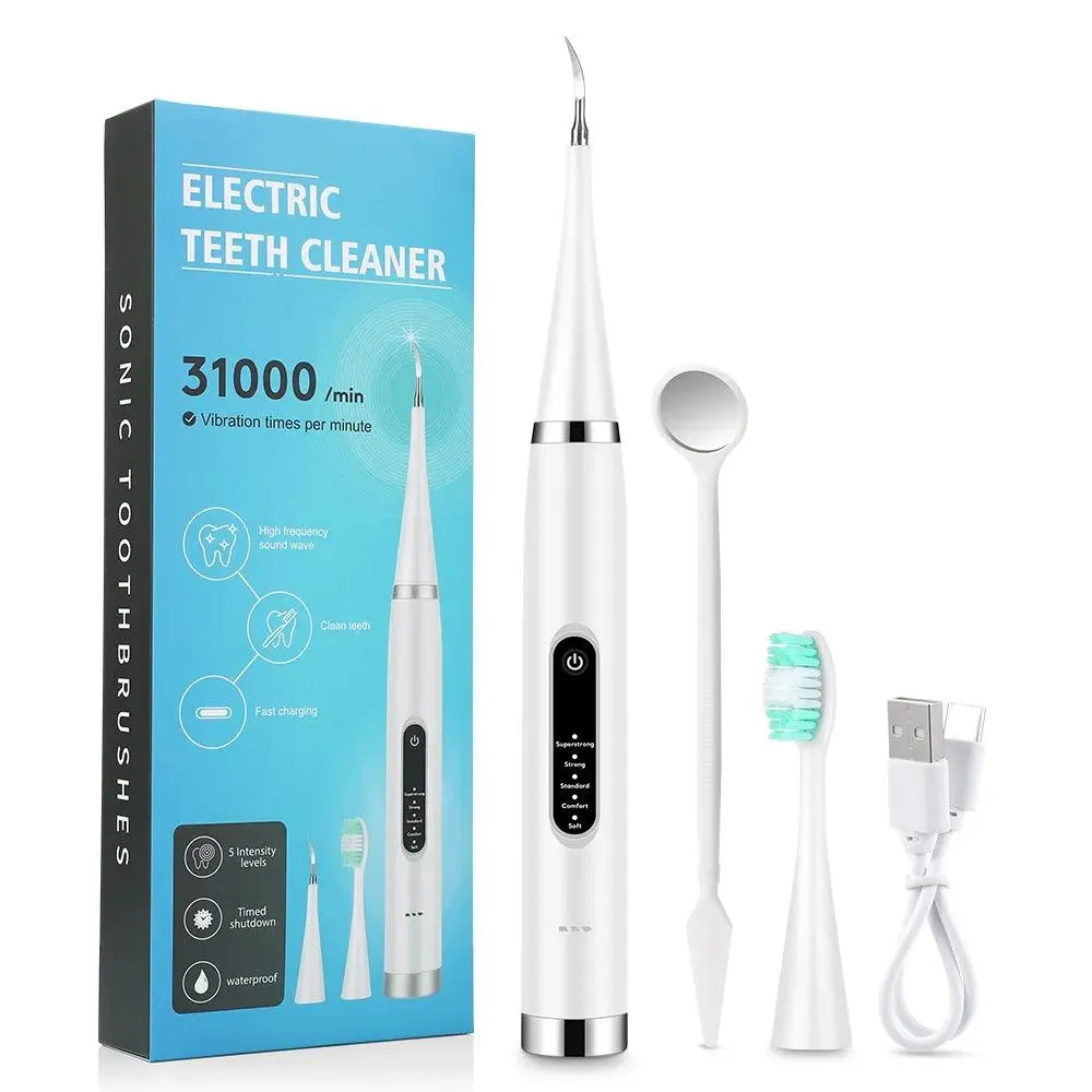 Sonic Clean & Bright Kit: Ultimate Teeth Whitening & Oral Care Solution