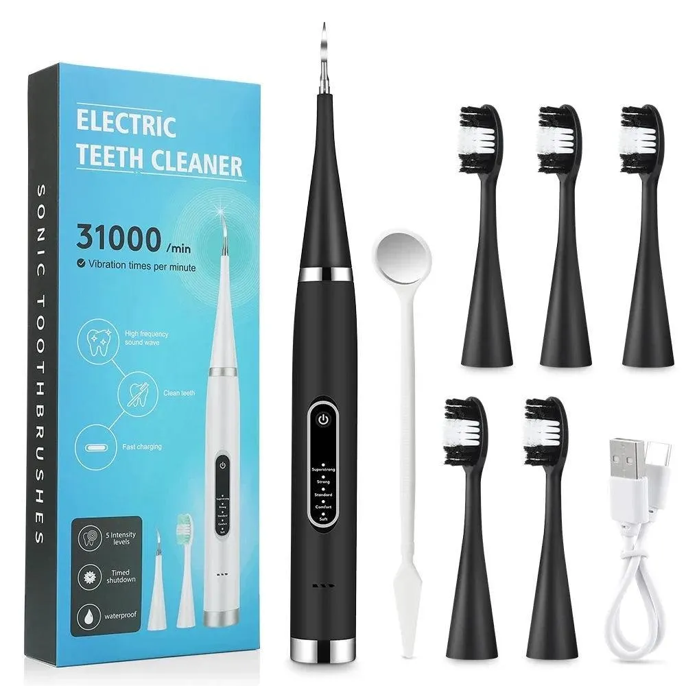 Sonic Clean & Bright Kit: Ultimate Teeth Whitening & Oral Care Solution