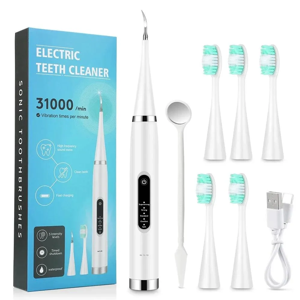 Sonic Clean & Bright Kit: Ultimate Teeth Whitening & Oral Care Solution