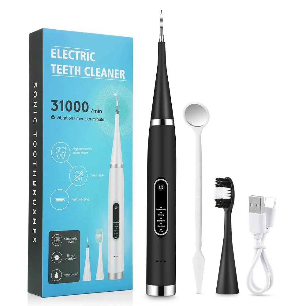 Sonic Clean & Bright Kit: Ultimate Teeth Whitening & Oral Care Solution