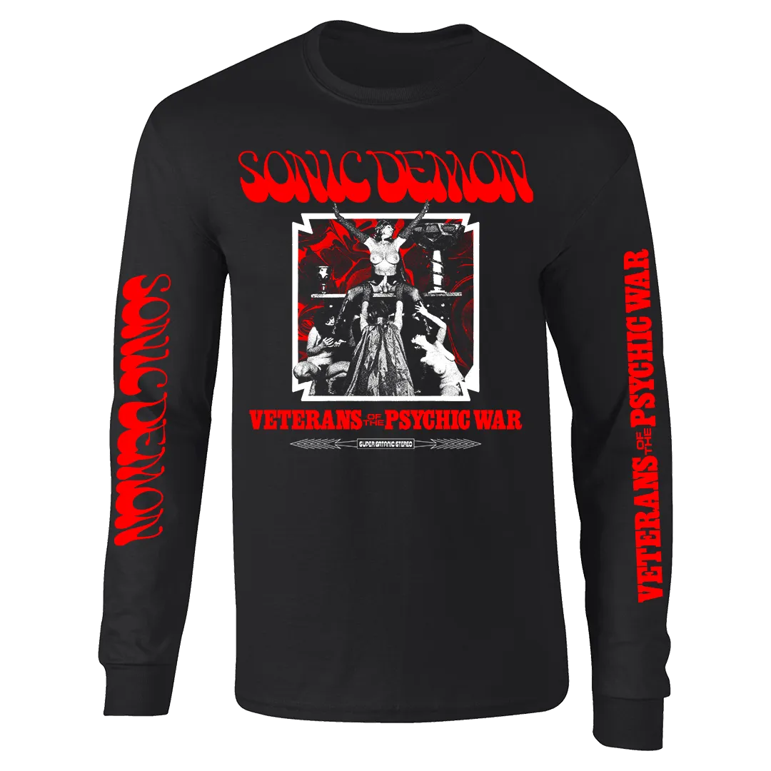 Sonic Demon - Psychic War Altar Longsleeve - Black