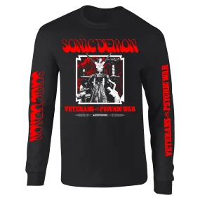 Sonic Demon - Psychic War Altar Longsleeve - Black