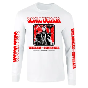 Sonic Demon - Psychic War Altar Longsleeve - White