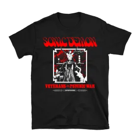 Sonic Demon - Psychic War Altar T-Shirt - Black