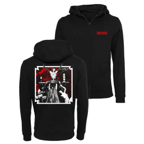 Sonic Demon - Psychic War Altar Zip Hoodie - Black