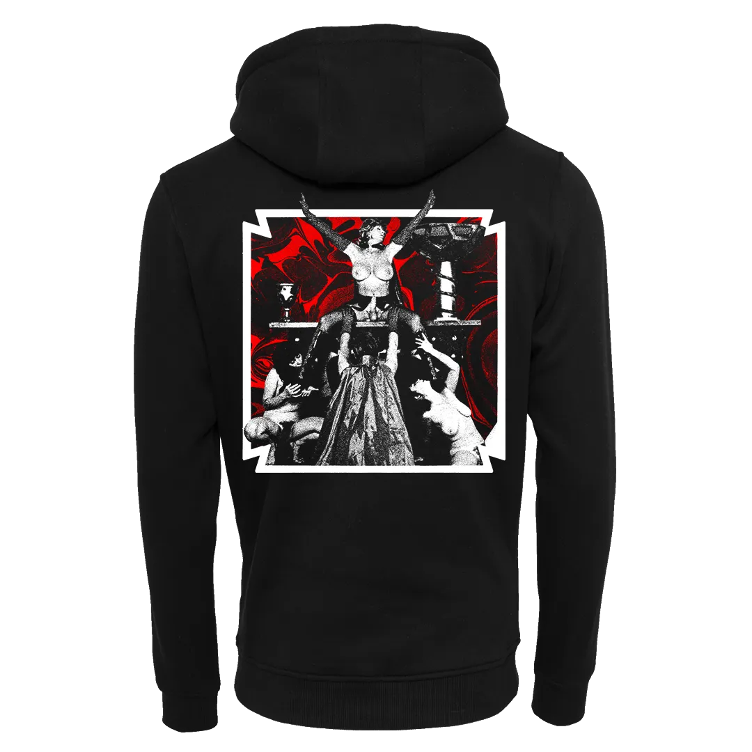 Sonic Demon - Psychic War Altar Zip Hoodie - Black