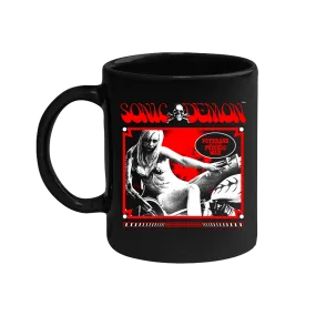 Sonic Demon - Psychic War Chopper Girl Mug - Black