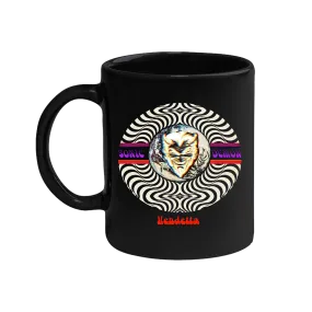 Sonic Demon - Vendetta Album Cover Mug - Black