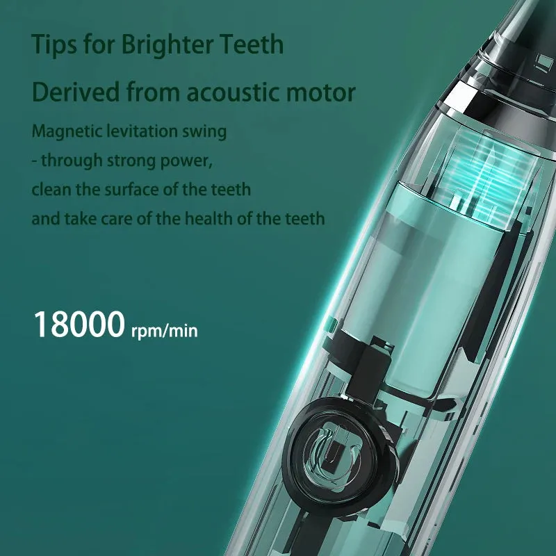 Sonic Electric Toothbrush for Adults Children