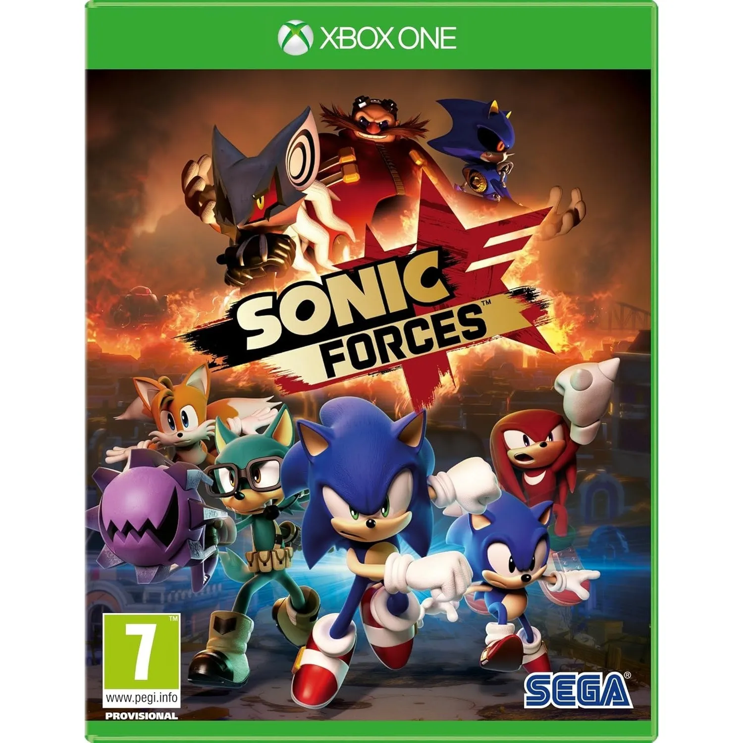 Sonic Forces (Xbox One)