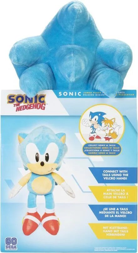 Sonic Jumbo Plush