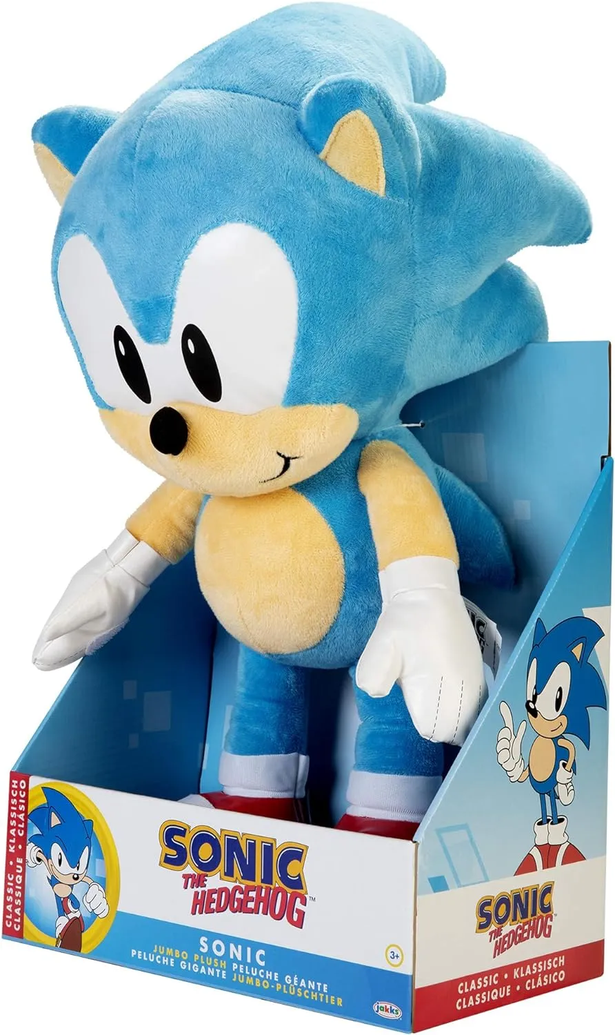 Sonic Jumbo Plush