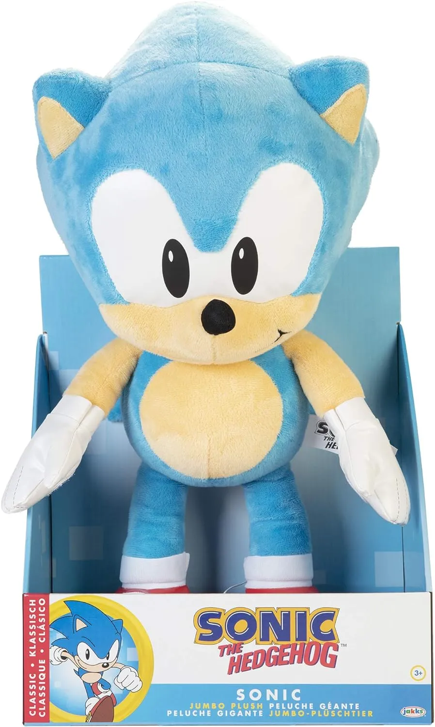 Sonic Jumbo Plush