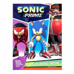 Sonic Prime Colouring Book