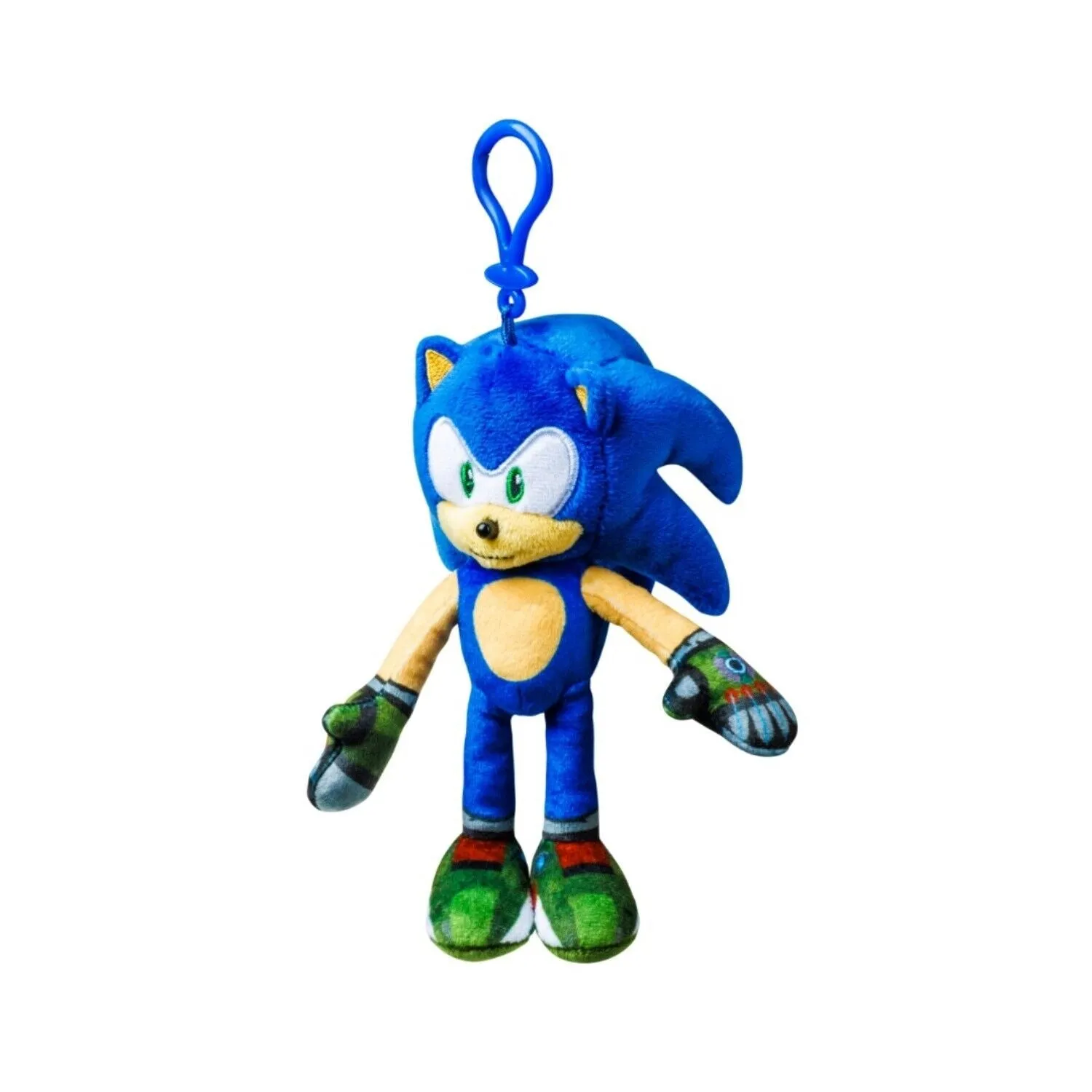 Sonic Prime Plush Keyring Toys