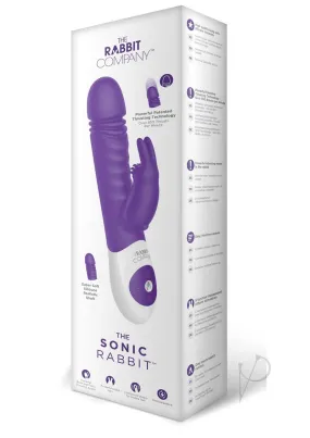 Sonic Rabbit Purple