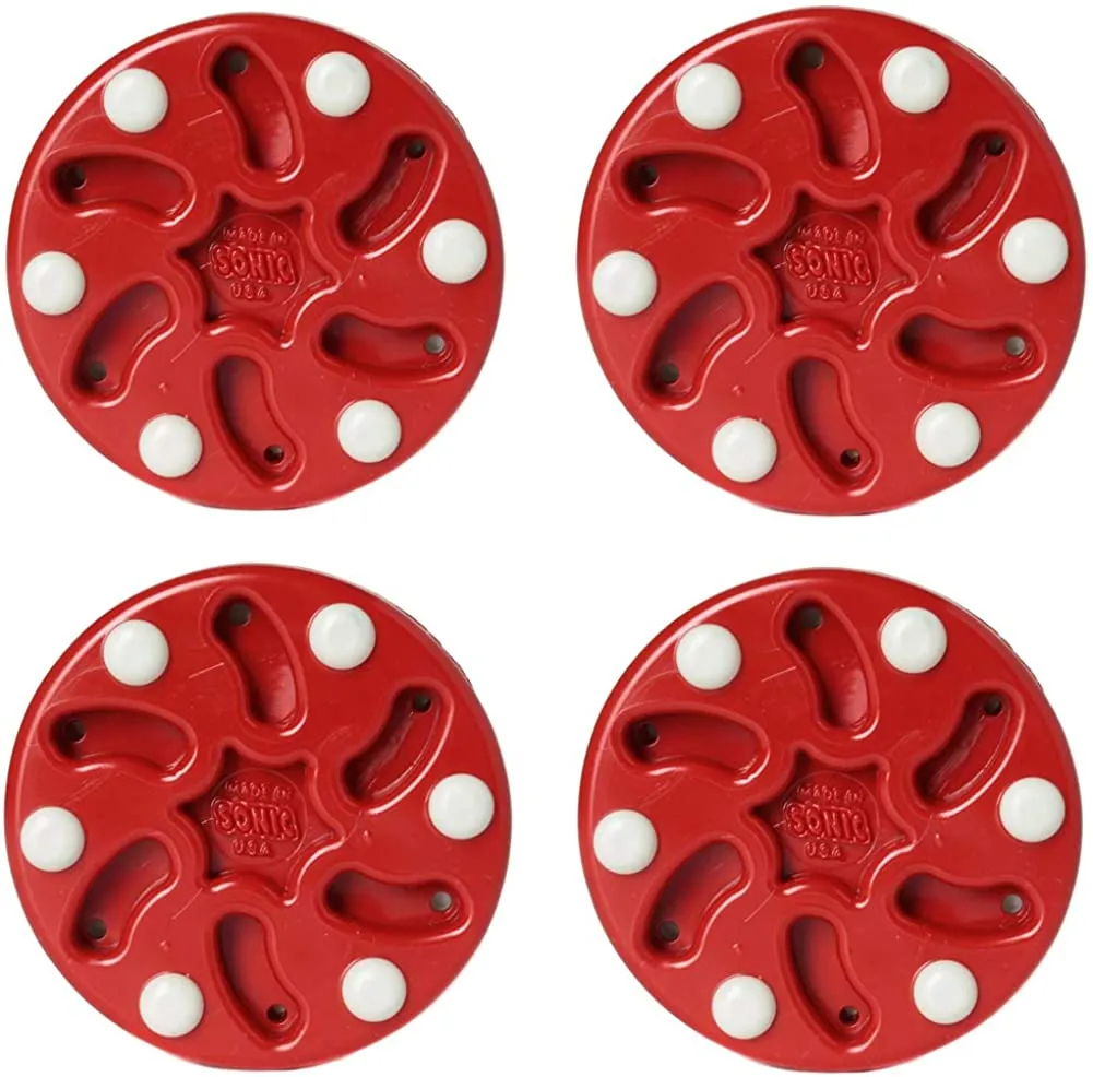 Sonic Sports Roller Hockey Pucks - Multiple Colors