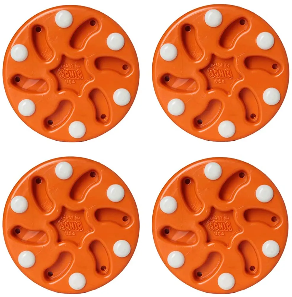 Sonic Sports Roller Hockey Pucks - Multiple Colors