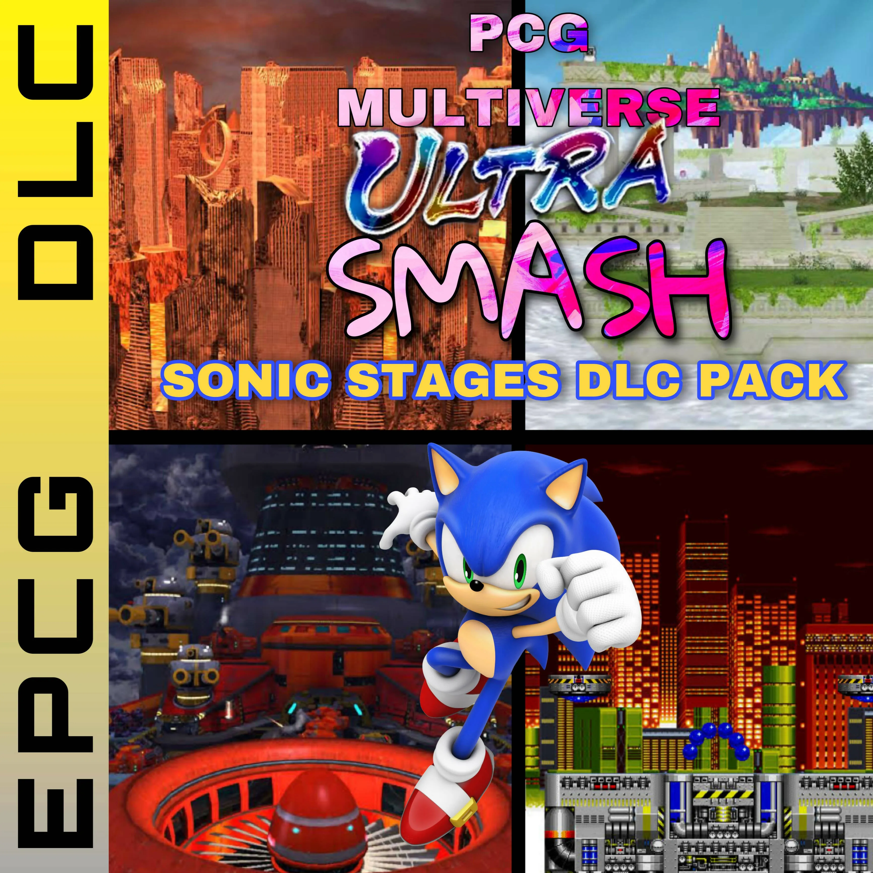 Sonic Stages DLC PCG Multiverse Ultra Smash