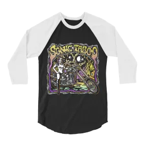 Sonic Taboo - Album (Colour) Raglan - Black/White