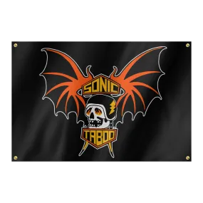 Sonic Taboo - Batwings Logo Flag