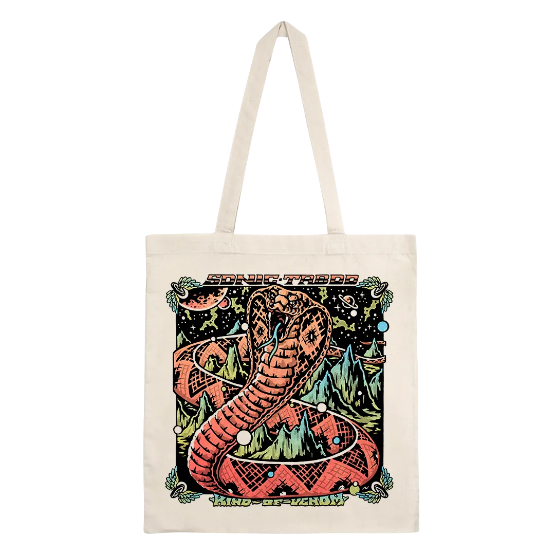 Sonic Taboo - Kind of Venom Tote Bag - Natural