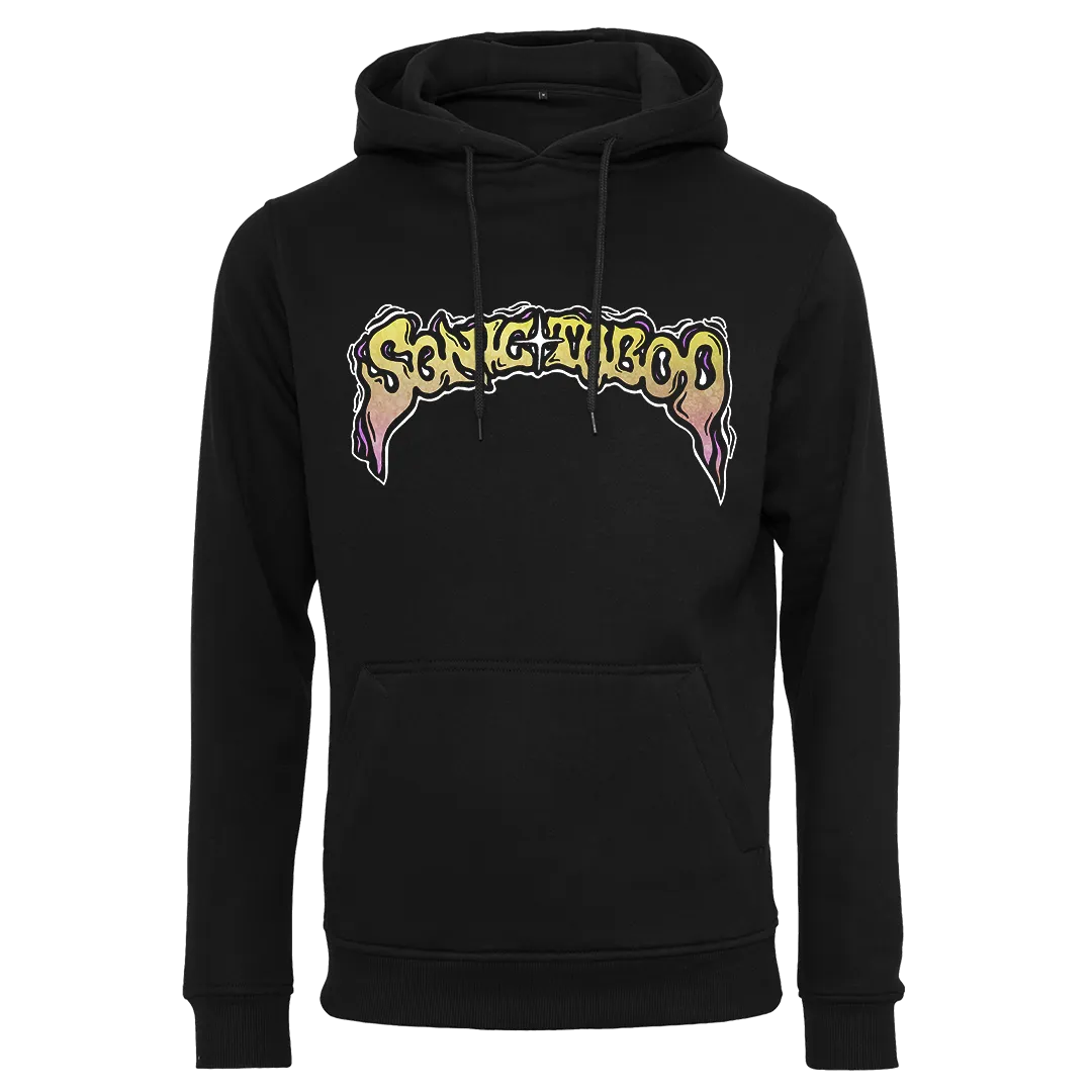 Sonic Taboo - Logo (Colour) Pullover Hoodie - Black