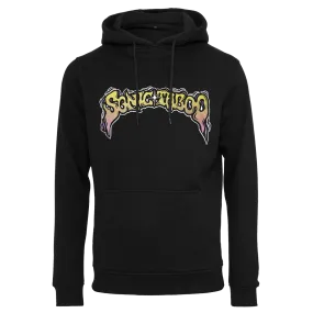 Sonic Taboo - Logo (Colour) Pullover Hoodie - Black