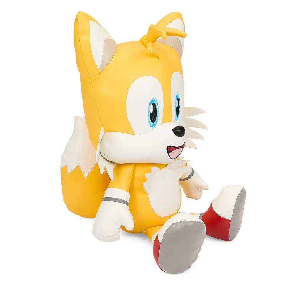 Sonic the Hedgehog 16” Premium Pleather Tails Plush