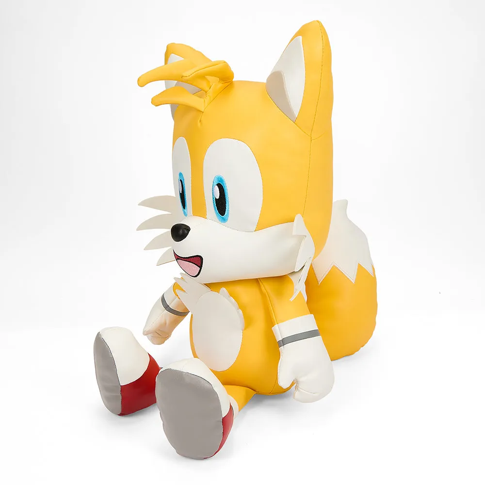 Sonic the Hedgehog 16” Premium Pleather Tails Plush