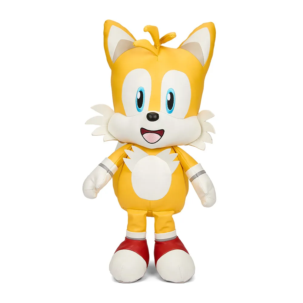 Sonic the Hedgehog 16” Premium Pleather Tails Plush