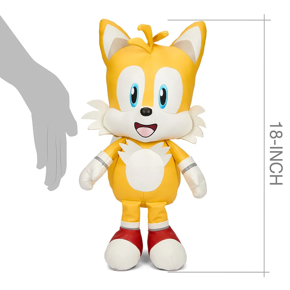 Sonic the Hedgehog 16” Premium Pleather Tails Plush