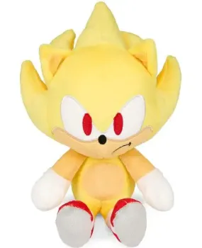 Sonic the Hedgehog - 7.5" Super Sonic Plush