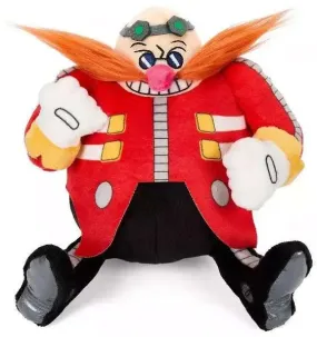 Sonic the Hedgehog - 8" Dr. Eggman Plush