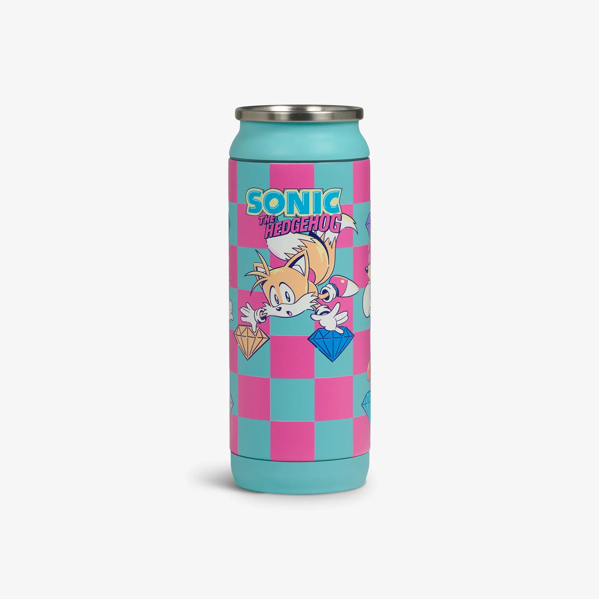 Sonic the Hedgehog and Friends 16 Oz Can