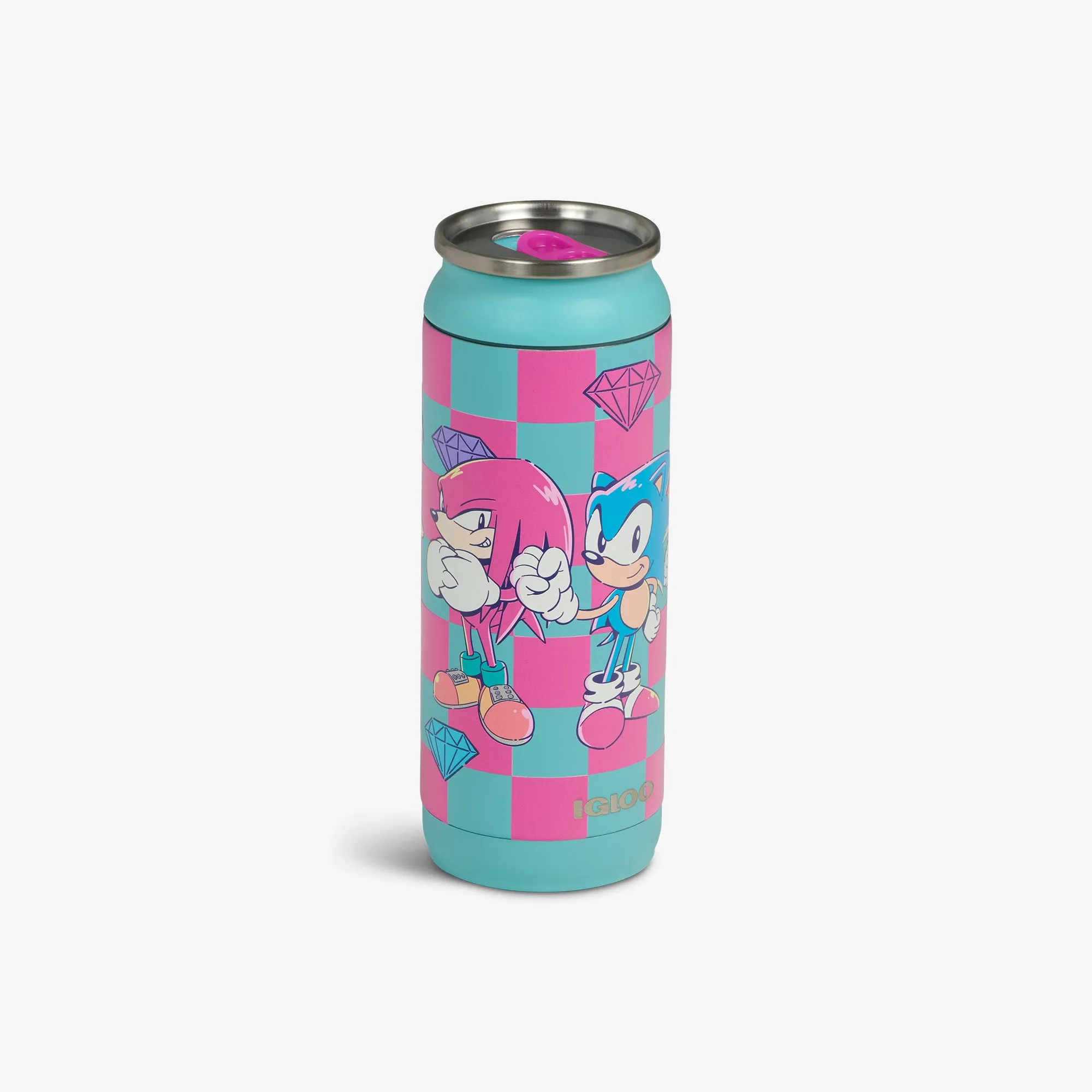 Sonic the Hedgehog and Friends 16 Oz Can