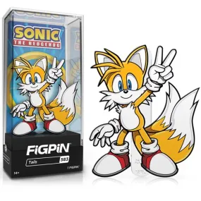 Sonic The Hedgehog: FiGPiN Enamel Pin Tails [583]