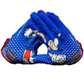 Sonic the Hedgehog Football Gloves - VPS5 by Phenom Elite