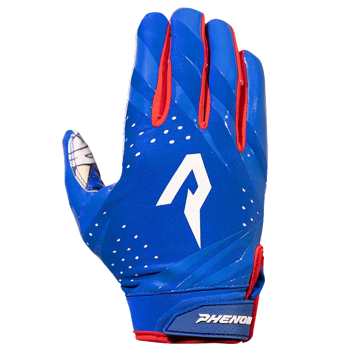 Sonic the Hedgehog Football Gloves - VPS5 by Phenom Elite