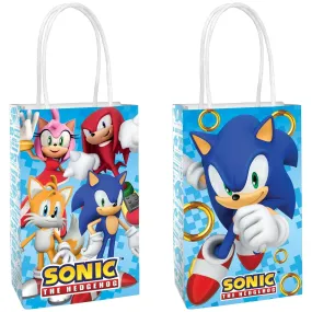 Sonic the Hedgehog Goody Bags, 8 Count