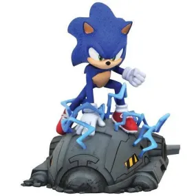 Sonic the Hedgehog Movie Gallery PVC Figure