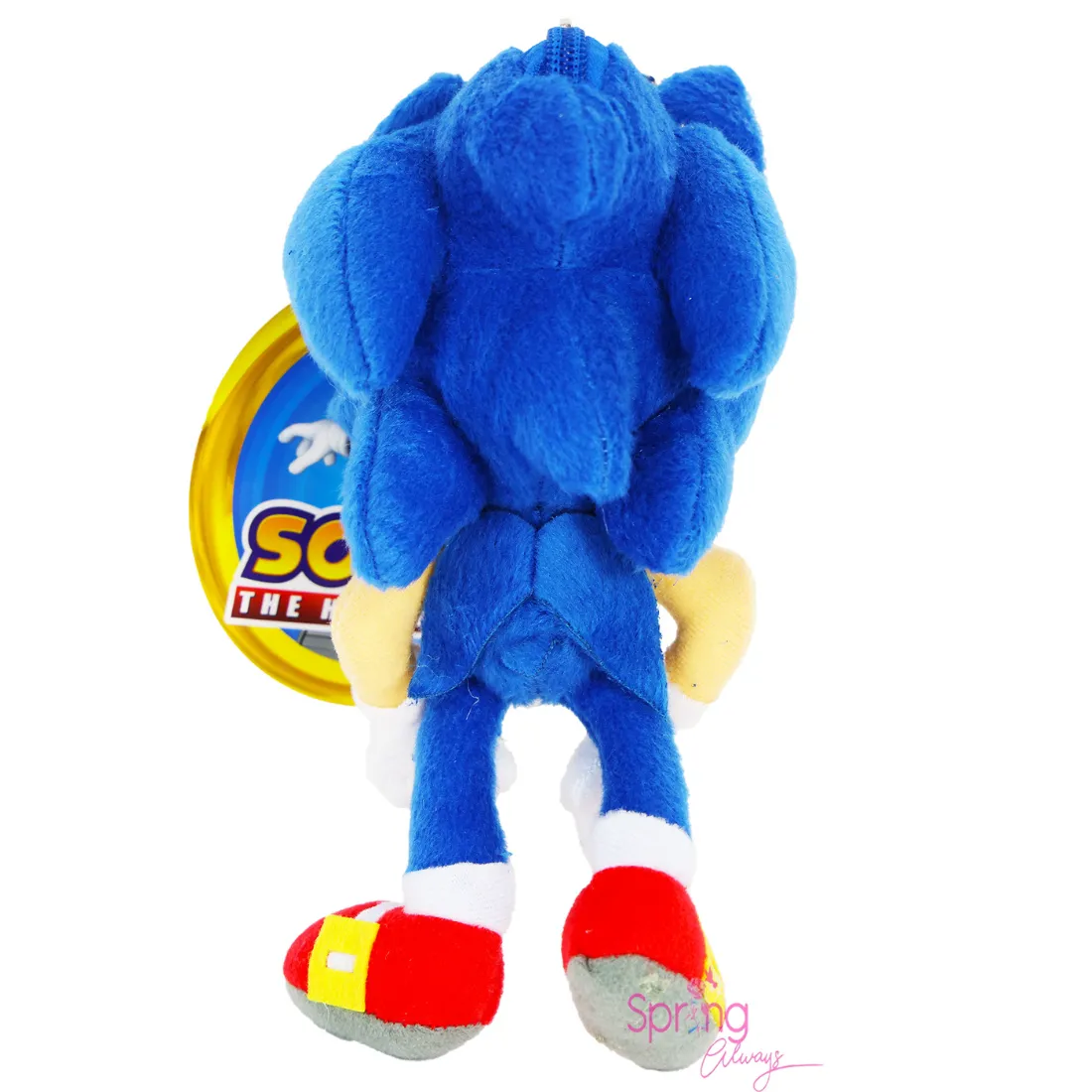 Sonic The Hedgehog Plush Toy Blue | $14.99 | BooBear